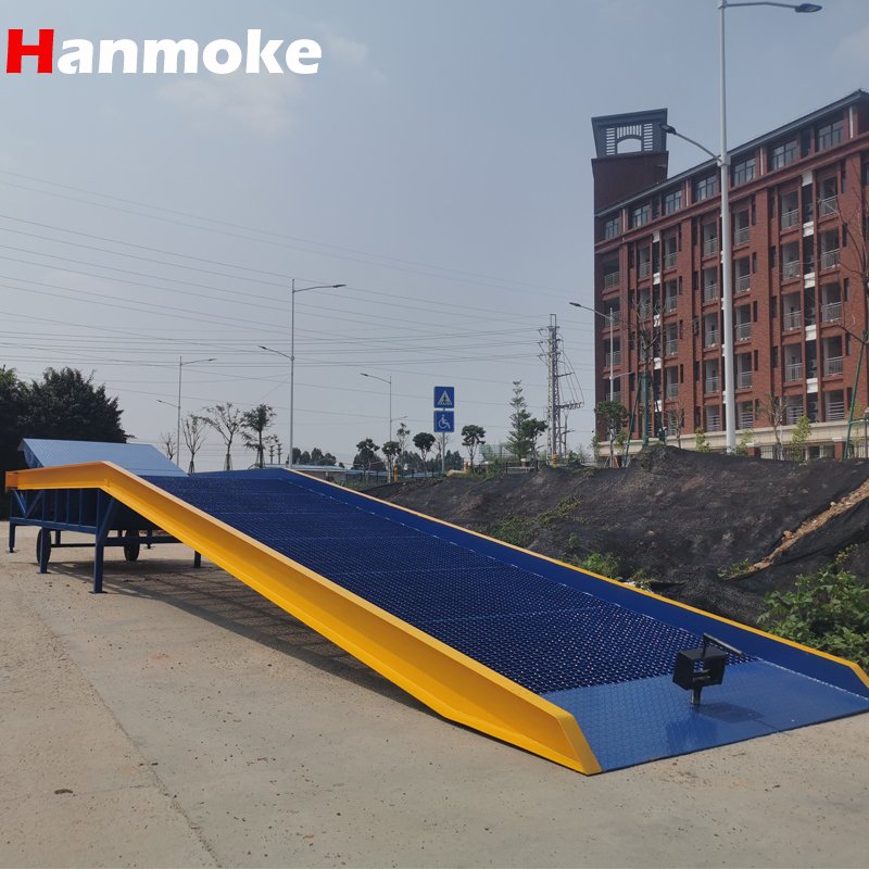 Fixed Ramp Systems Fixed Dock Ramp—HREI—15TON – Hanmoke