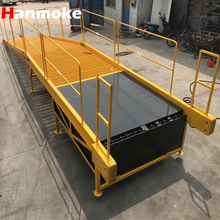 Fixed Loading Ramp—HREI—10TON – Hanmoke