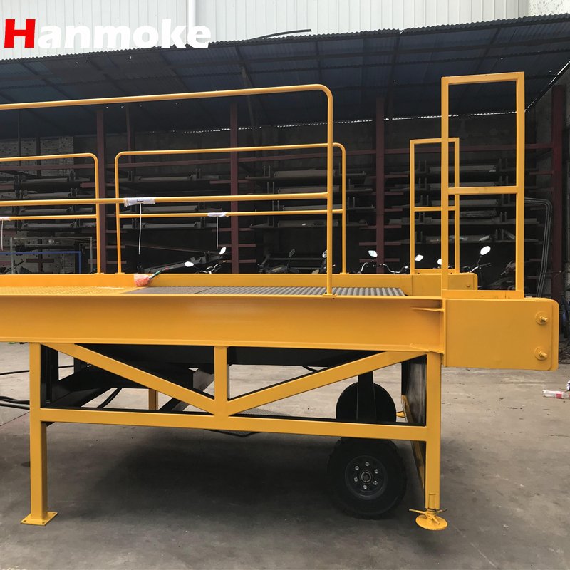 Fixed Loading Ramp—HREI—10TON – Hanmoke