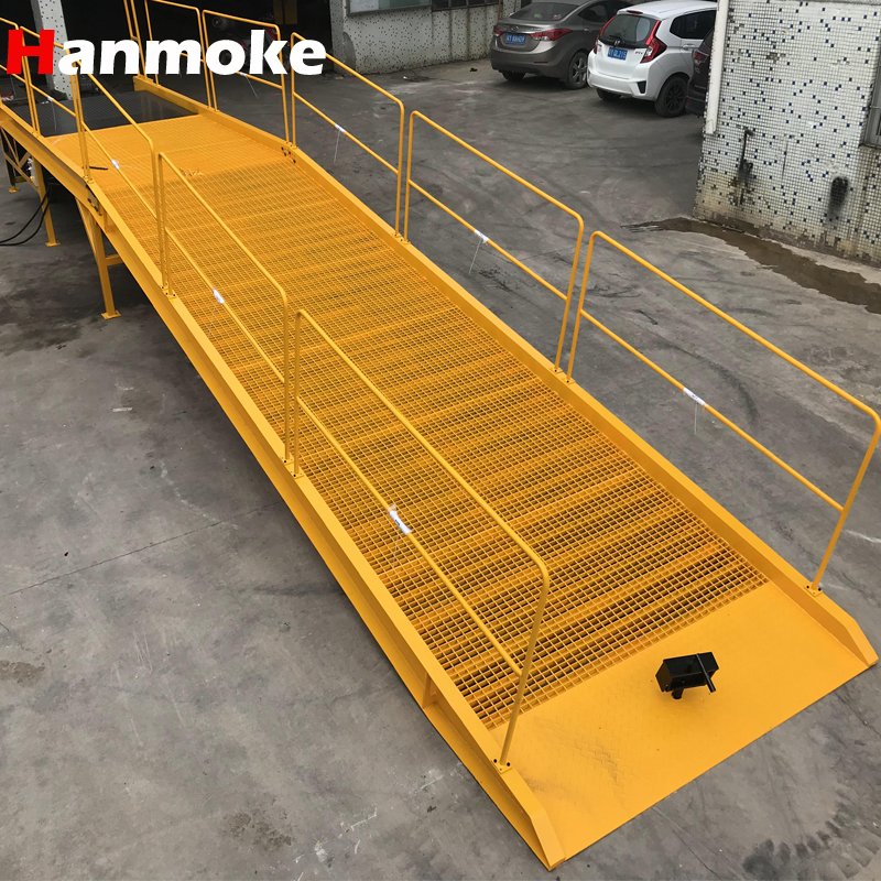 Fixed Loading Ramp—HREI—10TON – Hanmoke