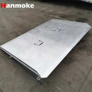 Galvanized Container Ramp