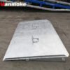 Galvanized Container Ramp2 Galvanized Container Ramp