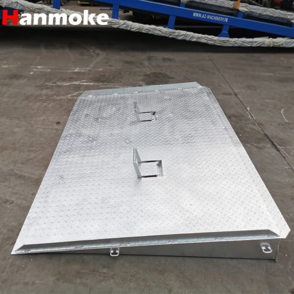 Galvanized Container Ramp2 Galvanized Container Ramp