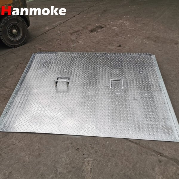 Galvanized Container Ramp4 Galvanized Container Ramp
