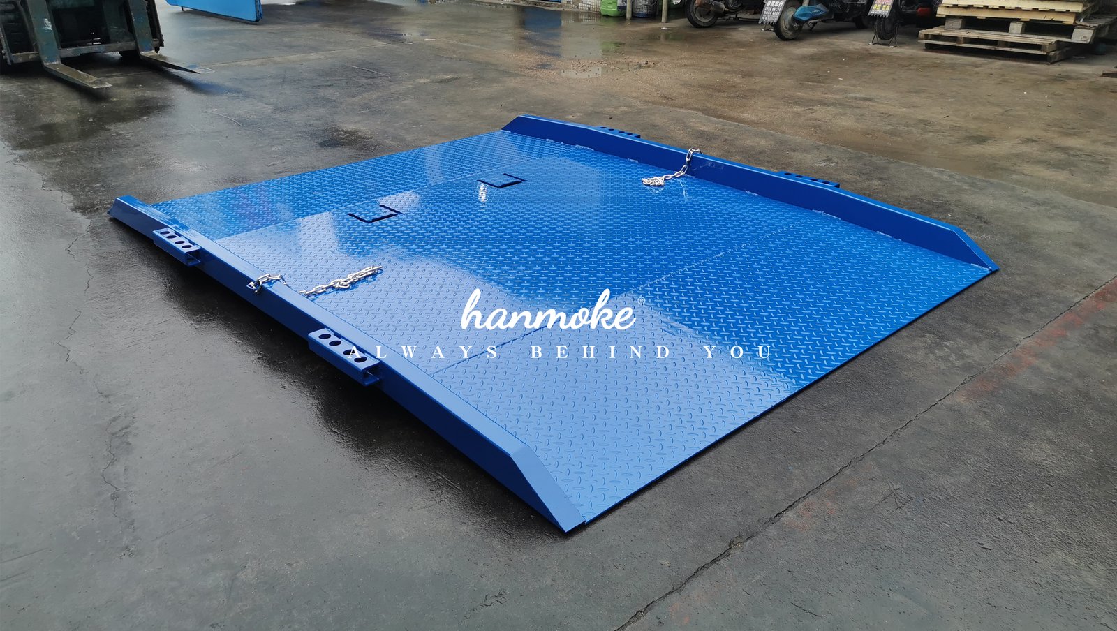 Heavy-Duty Dock Plate