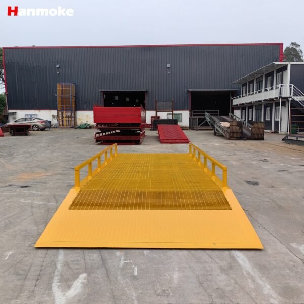 Dock Bridge 15 Ton HRBR