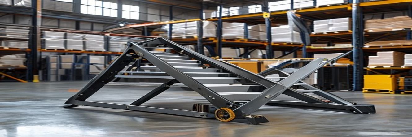 Banner folding loading