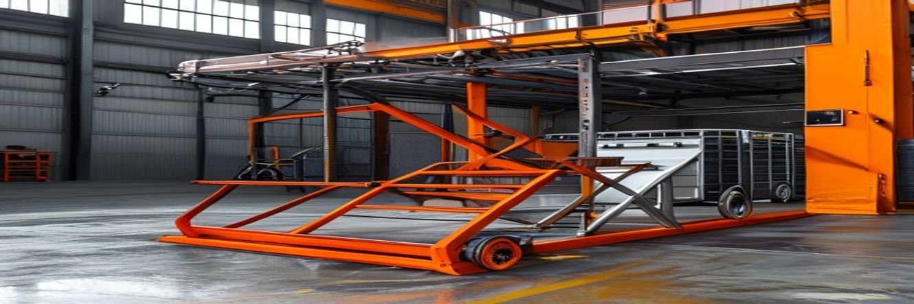 Banner mobile yard ramps