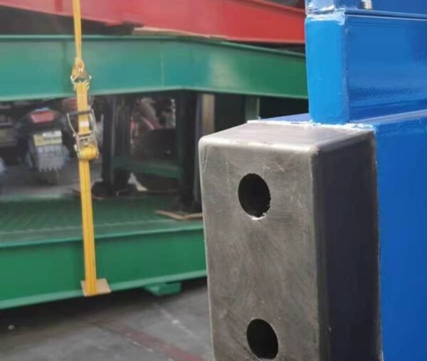 Electric Hydraulic Edge of Dock Leveler rubber bumper Electric Hydraulic Edge of Dock Leveler rubber bumper