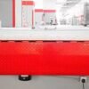 Electric Hydraulic Edge of Dock Leveler deck lifted Electric Hydraulic Edge of Dock Leveler deck lifted