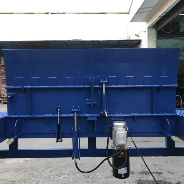 Electric Hydraulic Edge of Dock Leveler front view