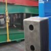 Mechanical Edge of Dock Leveler laminated rubber bumper Mechanical Edge of Dock Leveler laminated rubber bumper